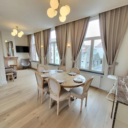 Castle-grounds House With Rooftop View & Jacuzzi * Ghent