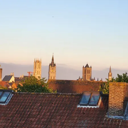 Castle-grounds House With Rooftop View & Jacuzzi Ghent