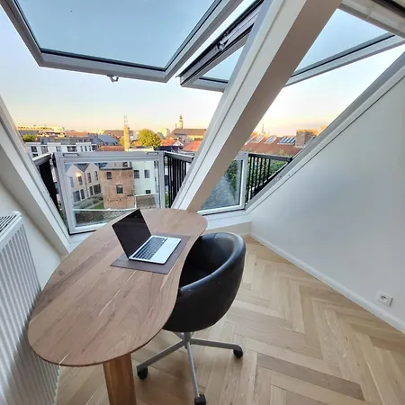 Holiday home Castle-grounds House With Rooftop View & Jacuzzi Ghent
