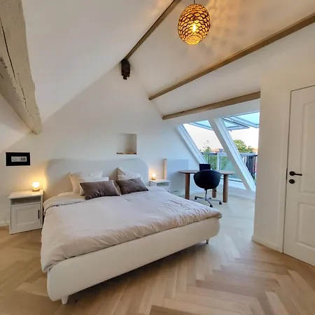 Holiday home Castle-grounds House With Rooftop View & Jacuzzi Ghent